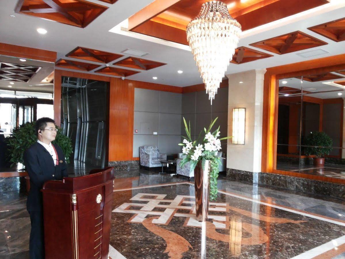 Angel Garden Hotel Hohhot Exterior foto